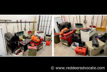 Sylvan Lake RCMP seek owners of stolen property – Red Deer Advocate - Red Deer Advocate