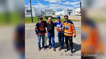 Oilers: Red Deer mechanic helps fans make it to Battle of Alberta game - CTV News Edmonton