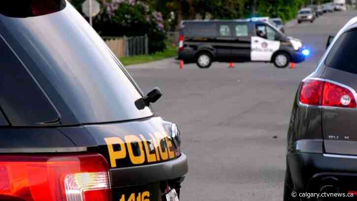 Pedestrian struck by vehicle Friday night in southeast Calgary