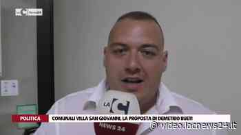Comunali Villa San Giovanni, la proposta di Demetrio Bueti · Video LaC News24 - LaC News24