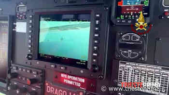 Turista dispersa a Grado: ritrovata con l’elicottero dei Vigili del fuoco - TriestePrima