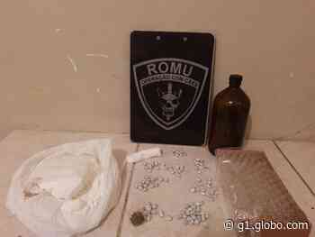 GCM apreende cocaína, crack e lança-perfume e prende suspeito em Capivari - Globo.com