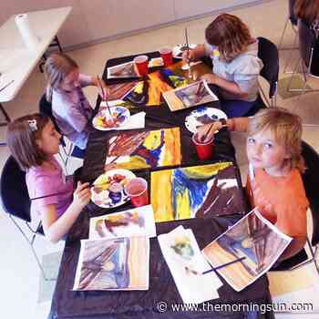 Registration open for Alma summer art camp - The Morning Sun