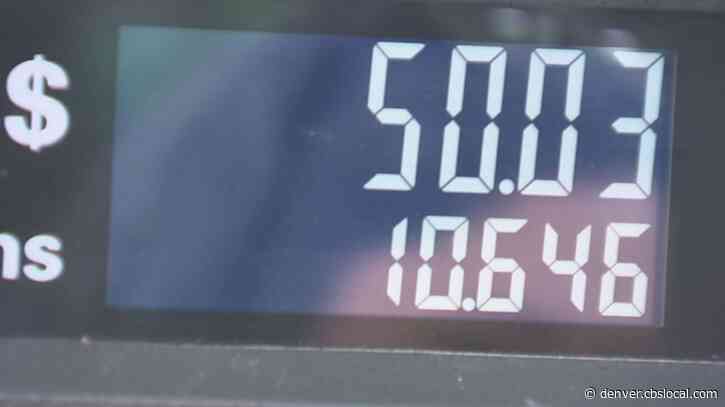 Rising Gas Prices & Inflation Forcing Coloradans To Weigh Essentials