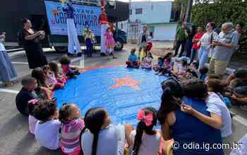 Caravana Carequinha faz a alegria da criançada em Guapimirim - O Dia