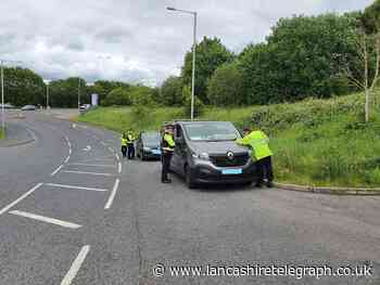 Police issue 38 tickets as Pendle drivers seen committing multiple offences