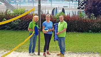 Hemer: Neues Material für Beachvolleyball am Freibad am Damm - IKZ News