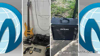 PM em Juazeiro recupera objetos furtados de Igreja e apreende arma de fogo - Site Miséria