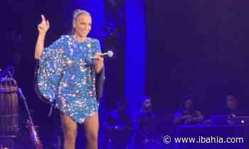 Ivete Sangalo posta 'tbt' de saudade do especial de 50 anos: 'Juazeiro não sai de mim' - iBahia