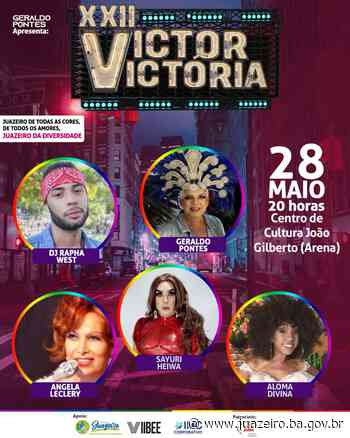 Concurso de Beleza Victor Victoria acontecerá neste sábado em Juazeiro - Prefeitura de Juazeiro (.gov)