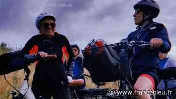 À Nice, des cyclistes font étape pour lutter contre les préjugés sur les maladies psychiques - France Bleu