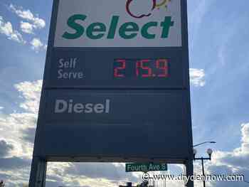 Gas prices in the region increased quietly overnight - DrydenNow.com