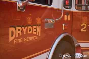 Dryden Fire Service fought basement fire on Ross Street - DrydenNow.com
