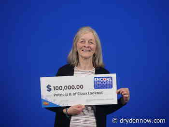 Sioux Lookout woman wins $100000 - DrydenNow.com