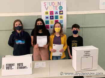 Youth elect majority NDP government in mock election - DrydenNow.com