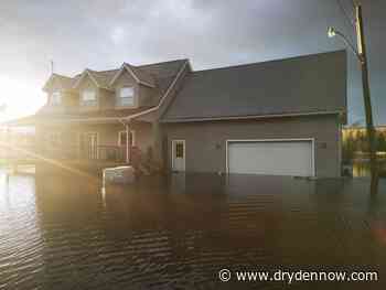 Man details losses to flood waters - DrydenNow.com