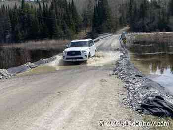 [Photo Gallery, Video] flooded roadways north of Kenora - DrydenNow.com