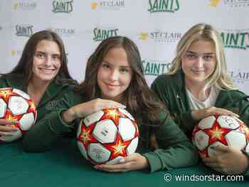 St. Clair women's soccer program adds trio of recruits from L'Essor high school - Windsor Star