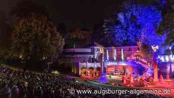 Die Augsburger Freilichtbühne darf gerne noch öfter genutzt werden