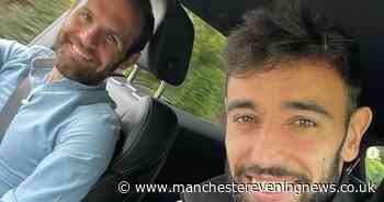 Bruno Fernandes sends emotional message to Juan Mata after Manchester United departure - Manchester Evening News