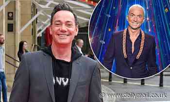 EXCLUSIVE Craig Revel Horwood says he's 'going to miss' Bruno Tonioli - and shares his wedding plans - Daily Mail