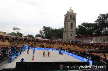 Bruno and Saymon make it to Tlaxcala Challenge main draw | volleyballworld.com - Volleyball World