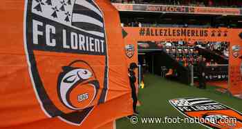 Lorient : le fils d’une icône signe son premier contrat pro - Foot National