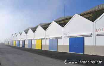 Lorient : une touche de couleur pour les pêcheurs de Kermoran - Le Moniteur