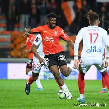Transferts L1 : Lorient, une attaque à reconstruire - L'Équipe.fr
