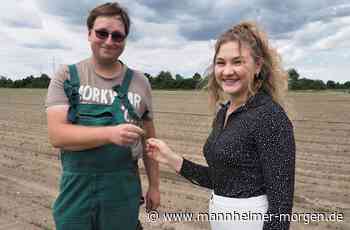 Ihre Hoheit kennt sich aus - Lampertheim - Nachrichten und Informationen - Mannheimer Morgen