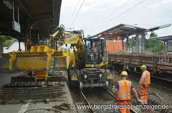 Zugausfälle wegen Gleisarbeiten in Lampertheim - Region Bergstraße - Bergsträßer Anzeiger