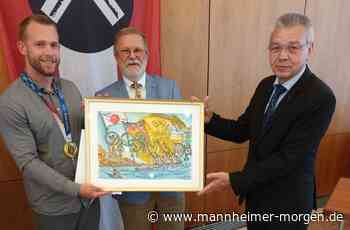 Olympiasieger jetzt Ehrenbürger - Lampertheim - Nachrichten und Informationen - Mannheimer Morgen