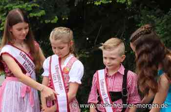 Rosengarten kürt erstmals Prinzenpaar - Lampertheim - Nachrichten und Informationen - Mannheimer Morgen