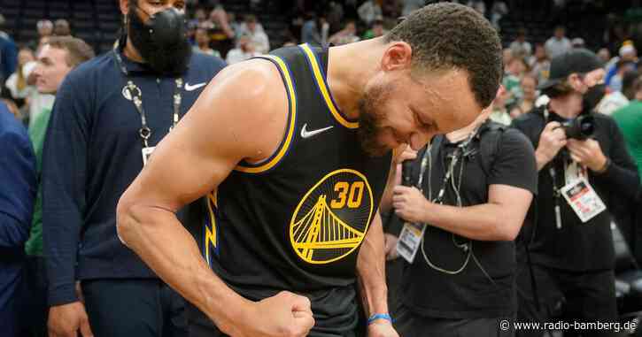 Sieben Dreier, 43 Punkte: Curry emotional bei Warriors-Sieg