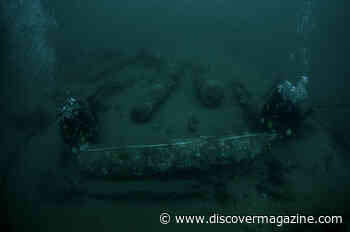Local Divers Find Royal Shipwreck Off The UK Coast
