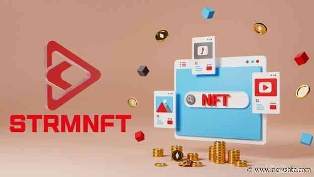 Registrations Kick-off for Digital Asset Marketplace STRMNFT