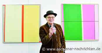 Kunstausstellung „DIE GROSSE“ in Düsseldorf: Karls irritierende Geometrie