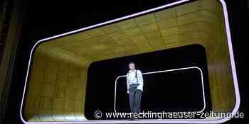 Jubelstürme für Matthias Brandt im Theater Marl - Recklinghäuser Zeitung