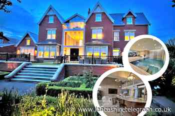 Lytham: £2.9m home with pool and gym one of Rightmove’s most viewed