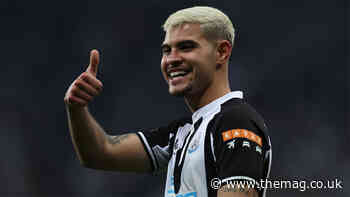 Bruno Guimaraes - His father crying at SJP as Newcastle United fans sing son's name #Emotional - The Mag