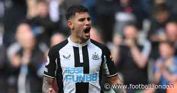 Bruno Guimaraes has already explained why he snubbed Arsenal amid ironic Champions League claim - Football.London