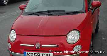 Dudley pensioner has car stolen twice in 24 hours - on his birthday - Birmingham Live