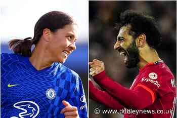 Mohamed Salah and Sam Kerr celebrate PFA awards – Friday's sporting social - Dudley News