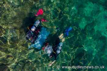 Israeli divers haul rubbish from ancient site for Oceans Day - Dudley News