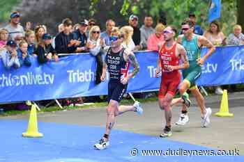 Home comforts spurring on triathlete Tom Bishop - Dudley News
