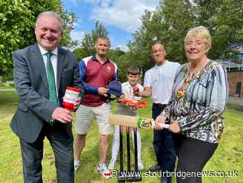 Cricket match will raise cash for Dudley Mayor's charities - Stourbridge News