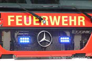 Bekommt Borchen ein zentrales Feuerwehrgerätehaus? - Westfalen-Blatt