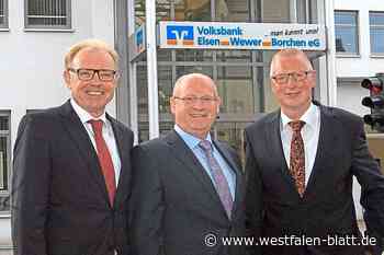 Volksbank Elsen-Wewer-Borchen wächst nach Maß - Westfalen-Blatt