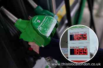 Cheapest petrol stations in south east London as fuel prices hit record high