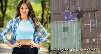 Paolla Oliveira rolou escada, pulou de altura e fez aula inusitada para novela; entenda - Yahoo Vida e Estilo